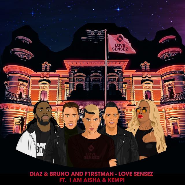 Album cover art for Love Sensez