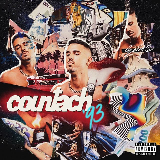 Album cover art for Countach 93