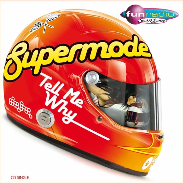 Album cover art for Tell Me Why