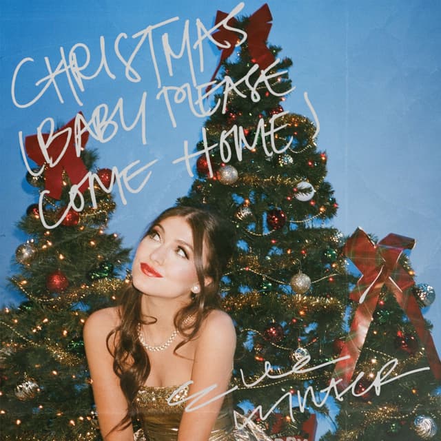 Album cover art for Christmas (Baby Please Come Home)