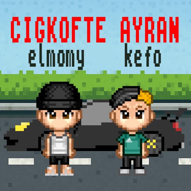 Album cover art for Çiğ Köfte Ayran