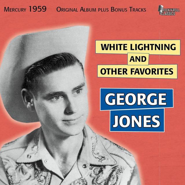 Album cover art for White Lightning and Other Favorites