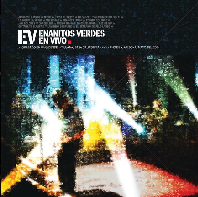 Album cover art for En Vivo