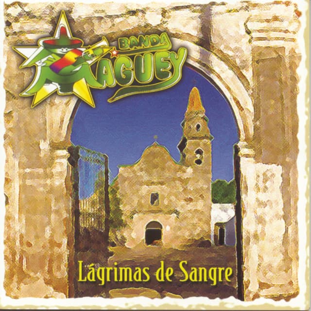 Album cover art for Lagrimas De Sangre