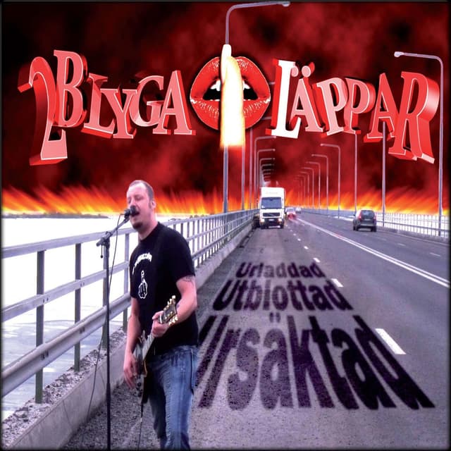 Album cover art for Urladdad utblottad ursäktad