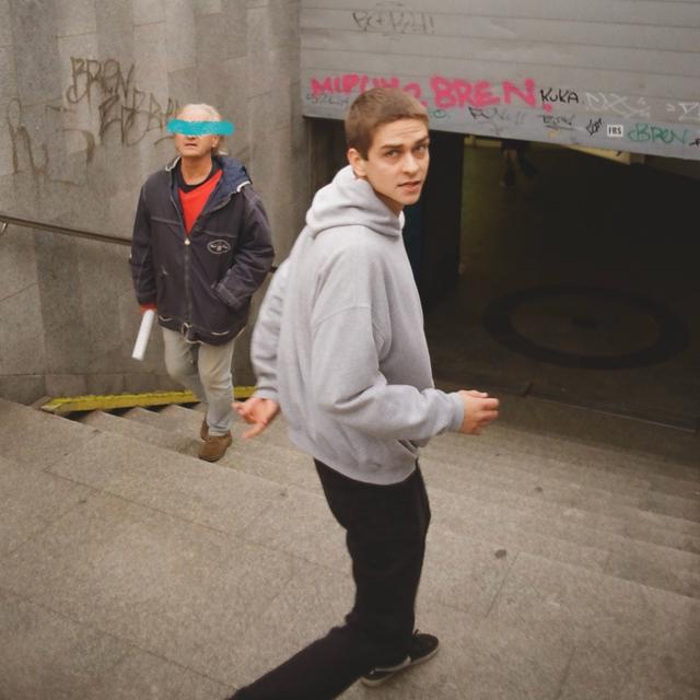 Album cover art for Humor