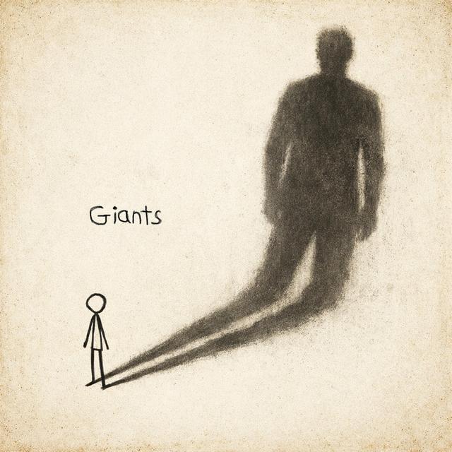 Album cover art for Giants