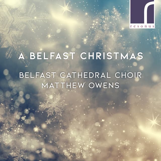 Album cover art for A Belfast Christmas