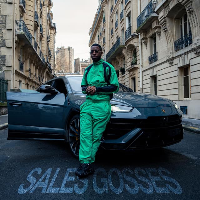 Album cover art for SALES GOSSES