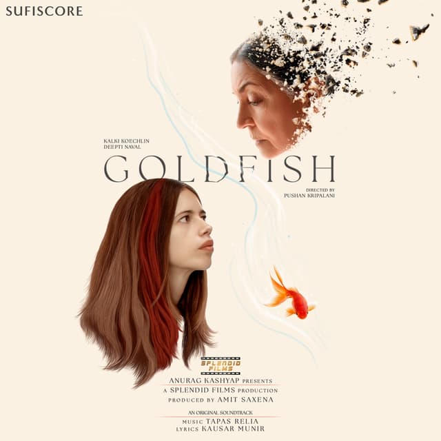 Album cover art for Goldfish