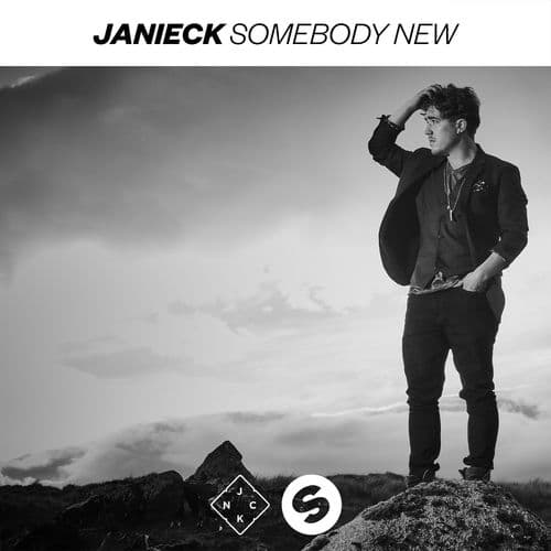 Album cover art for Somebody New
