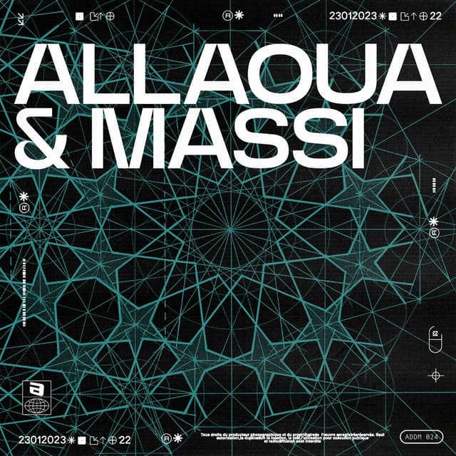 Album cover art for Allaoua / Massi