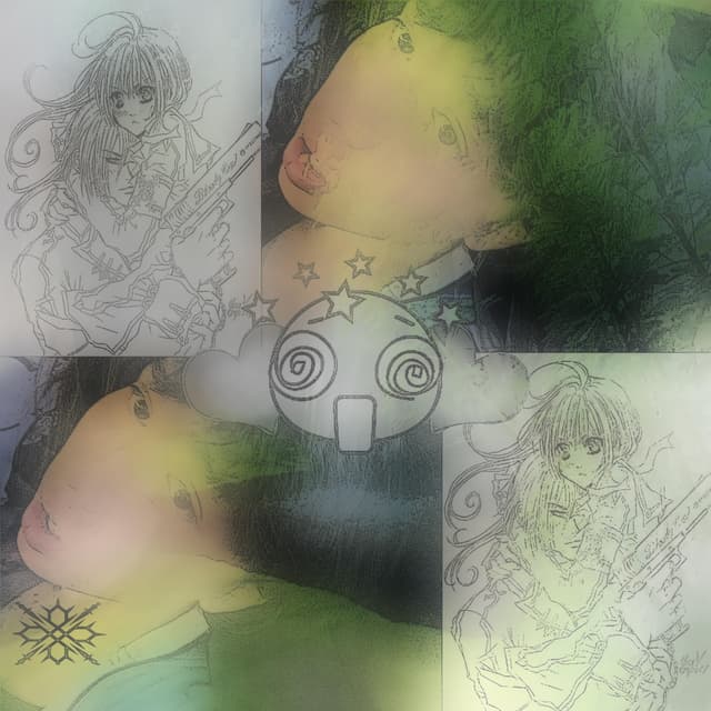 Album cover art for mixd up