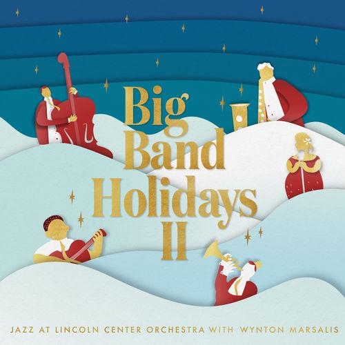 Album cover art for Big Band Holidays II