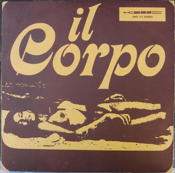 Album cover art for Il Corpo [B.O.F.]
