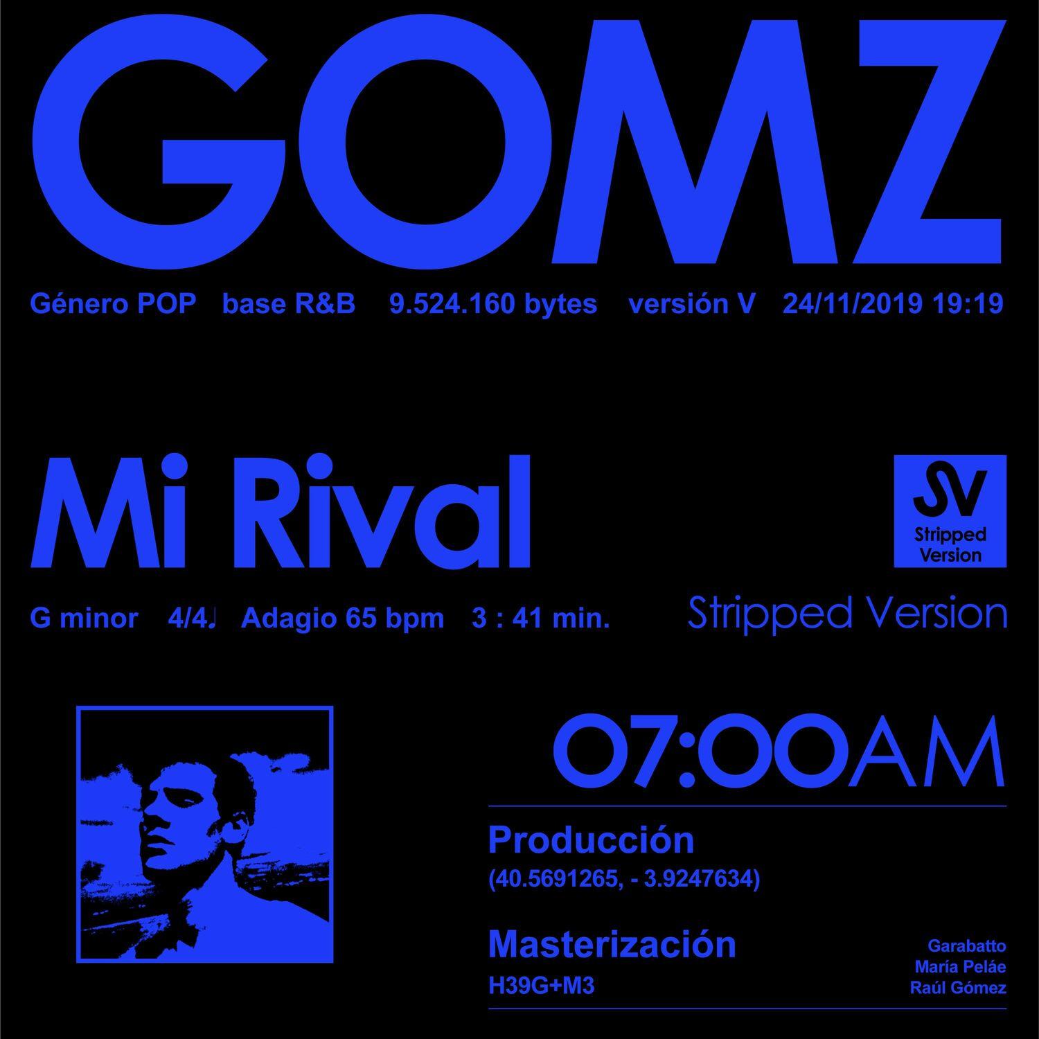Lyric cover art