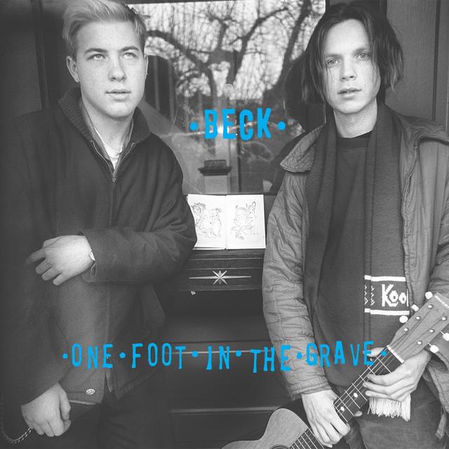 Album cover art for One Foot In The Grave