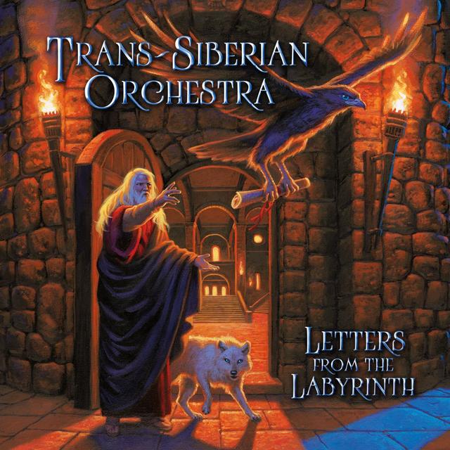Album cover art for Letters from the Labryinth