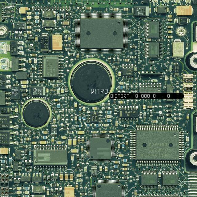 Album cover art for Distort