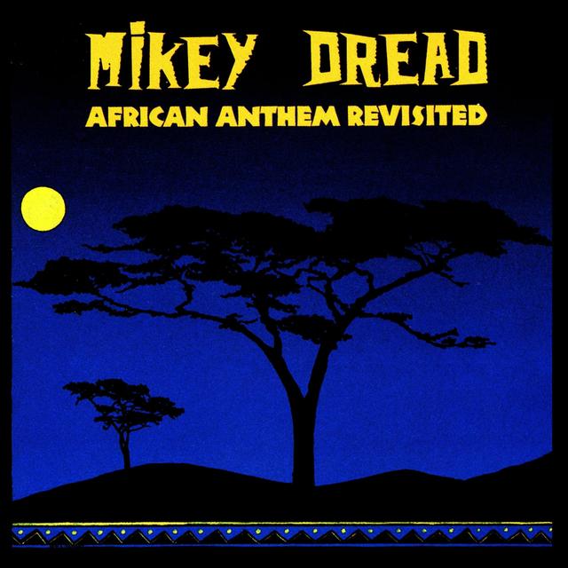 Album cover art for African Anthems Revisted