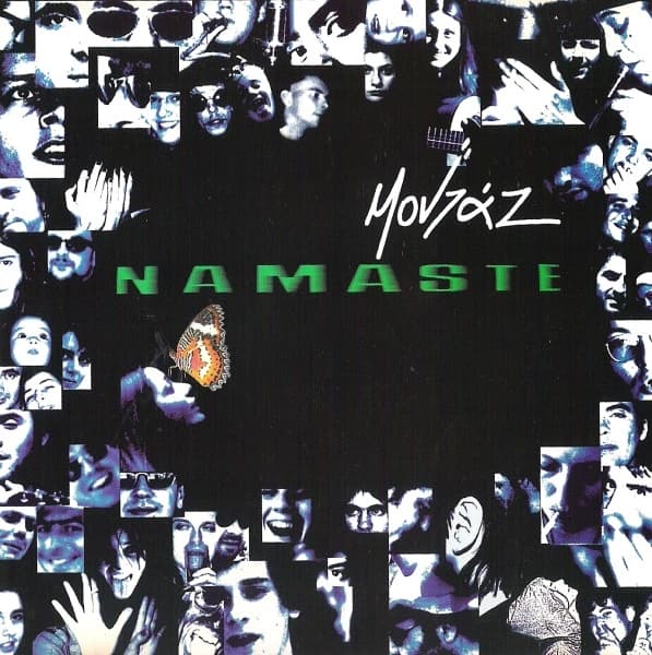 Album cover art for Namaste