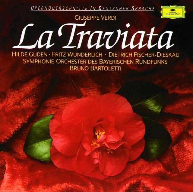 Album cover art for Verdi: La Traviata - Querschnitt