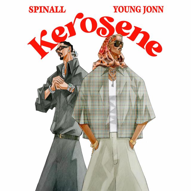 Album cover art for KEROSENE