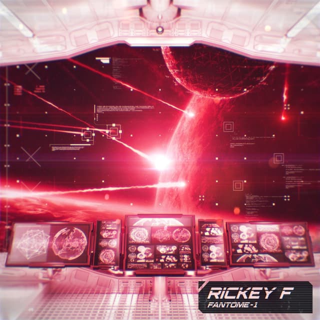 Album cover art for FANTOME-1