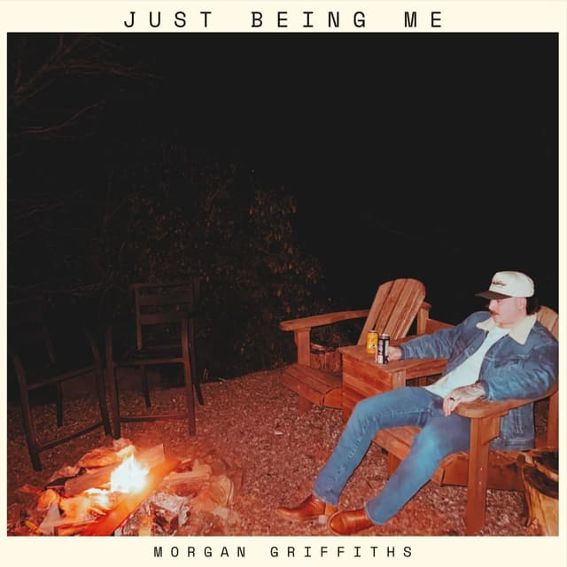 Album cover art for Just Being Me