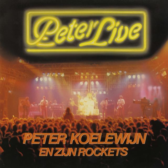 Album cover art for Peter Live
