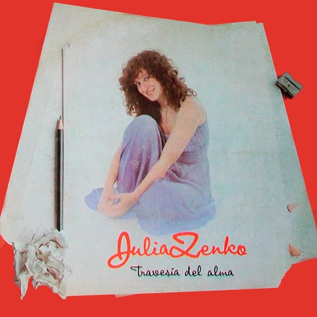 Album cover art for Travesía del Alma