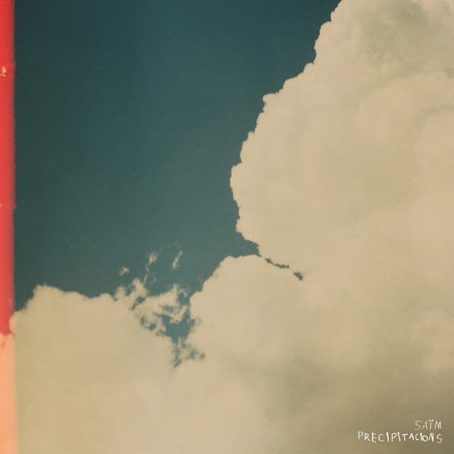 Album cover art for Precipitacions