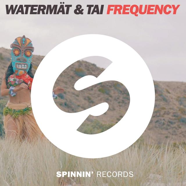 Album cover art for Frequency