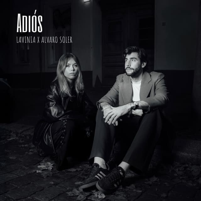 Album cover art for Adiós