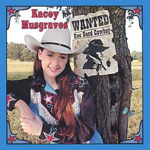 Album cover art for Wanted: One Good Cowboy