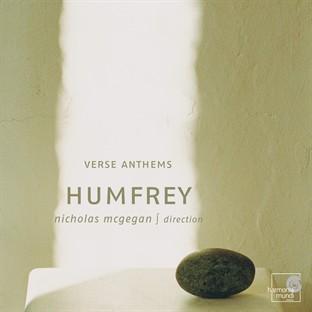 Album cover art for Humfrey: Verse Anthems