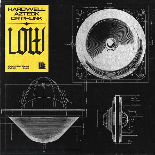Album cover art for LOW