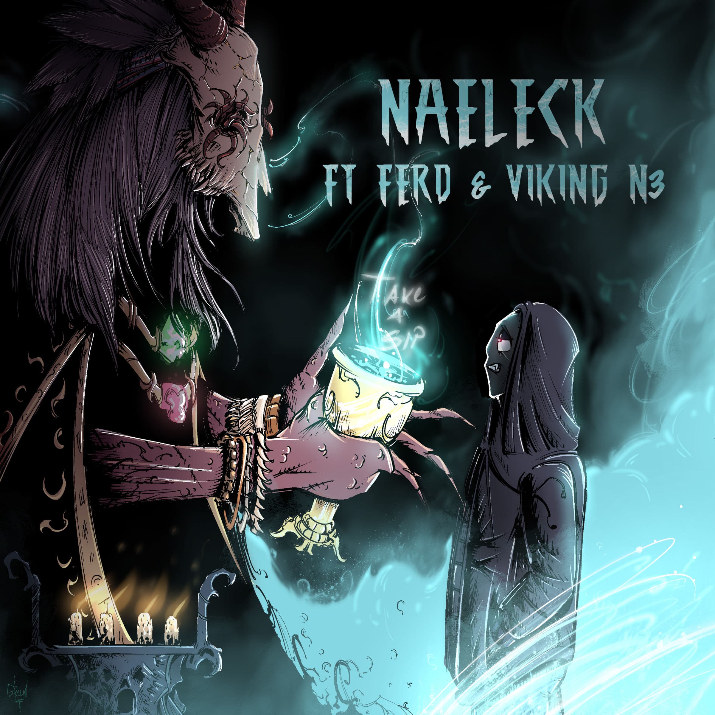 Lyric cover art