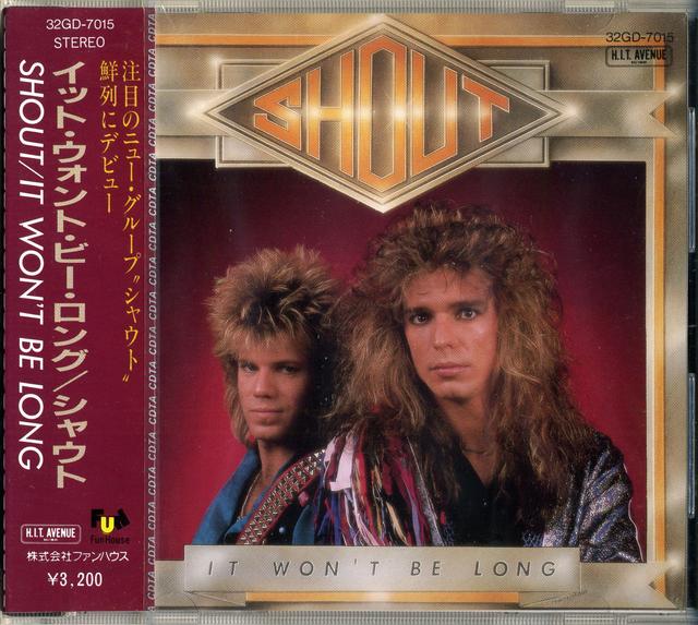 Album cover art for It Won't Be Long