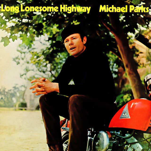 Album cover art for Long Lonesome Highway