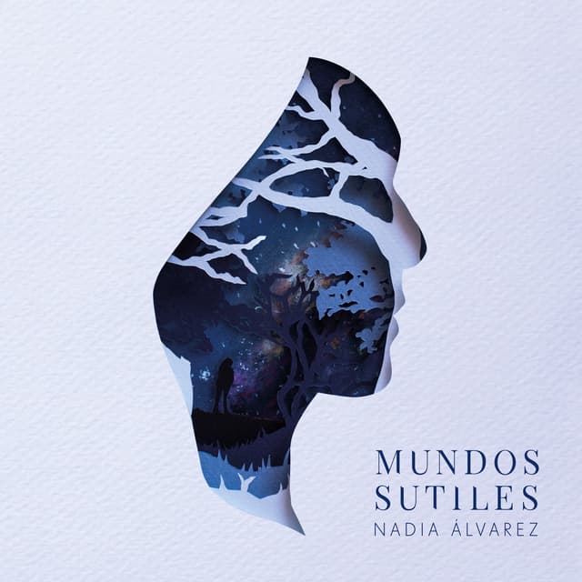 Album cover art for Mundos sutiles