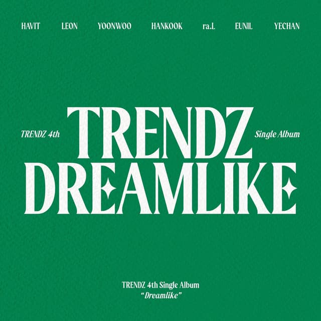 Album cover art for DREAMLIKE