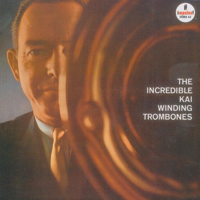 Album cover art for The Incredible Kai Winding Trombones