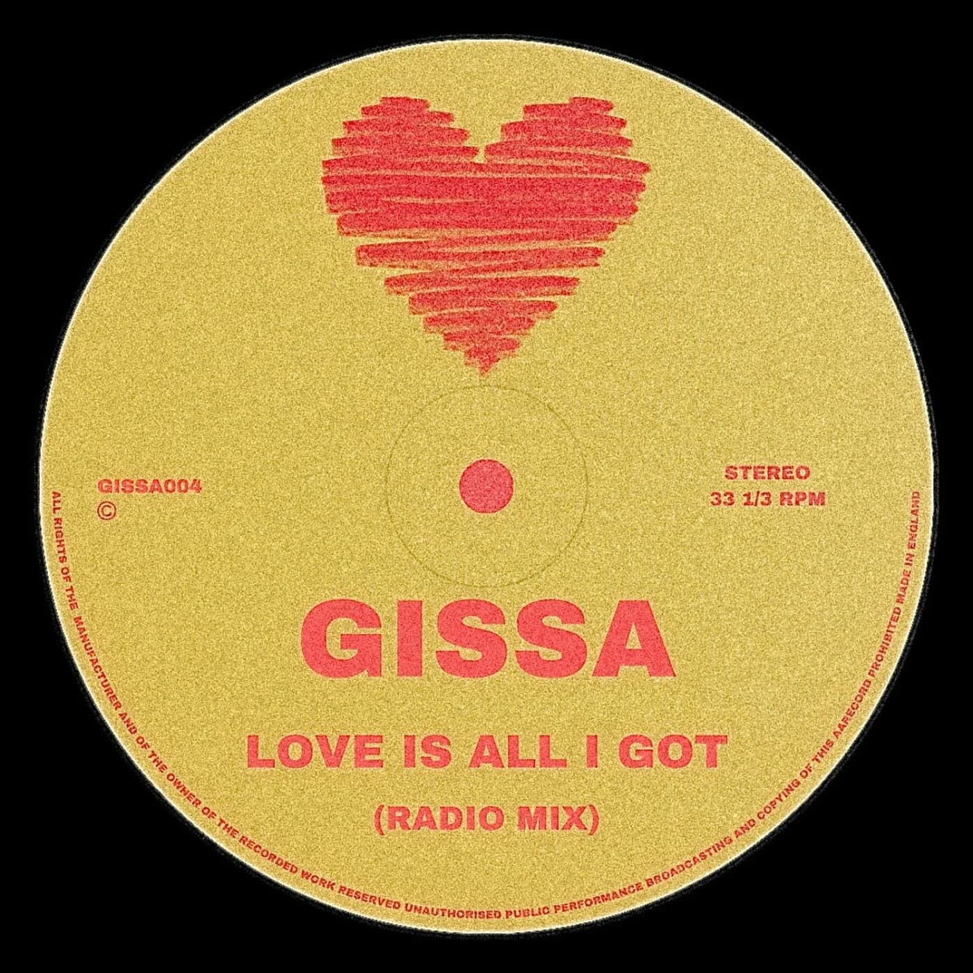 Lyric cover art