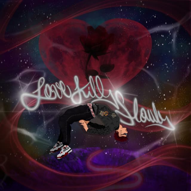 Album cover art for Love Kills Slowly