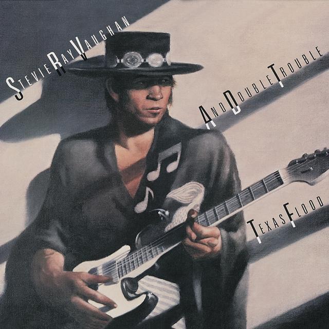 Album cover art for Texas Flood