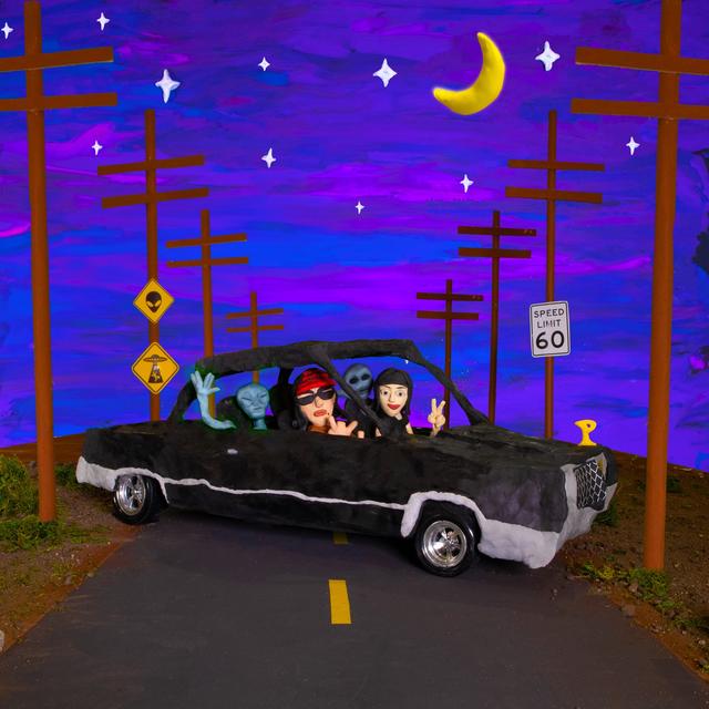 Album cover art for Separate Ways