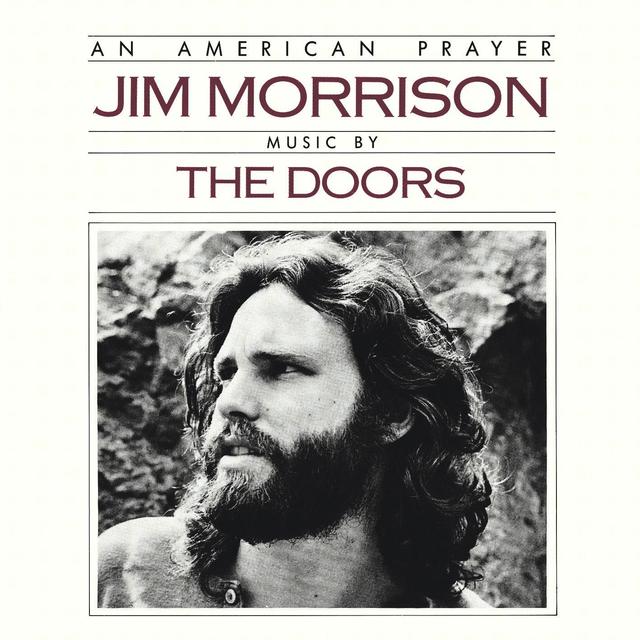 Album cover art for An American Prayer