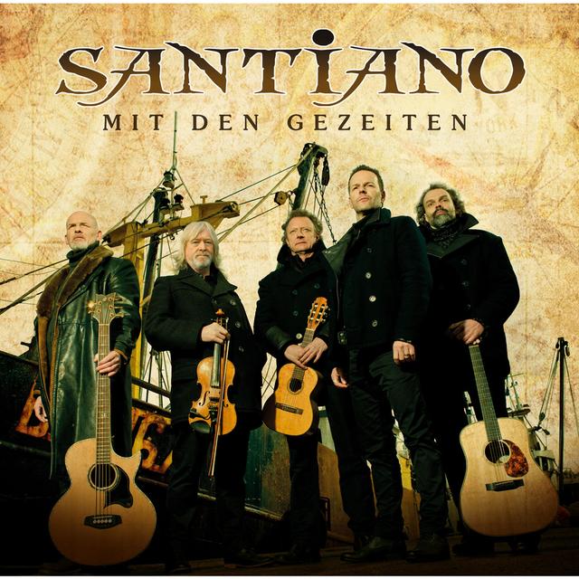 Album cover art for Mit den Gezeiten