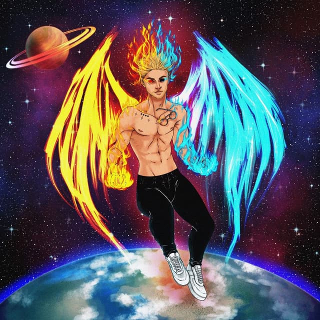 Album cover art for Swan Dive